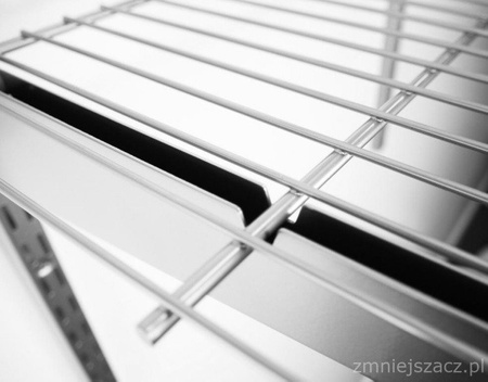 KENOVO panel półki drucianej 66cm  udźwig 100kg